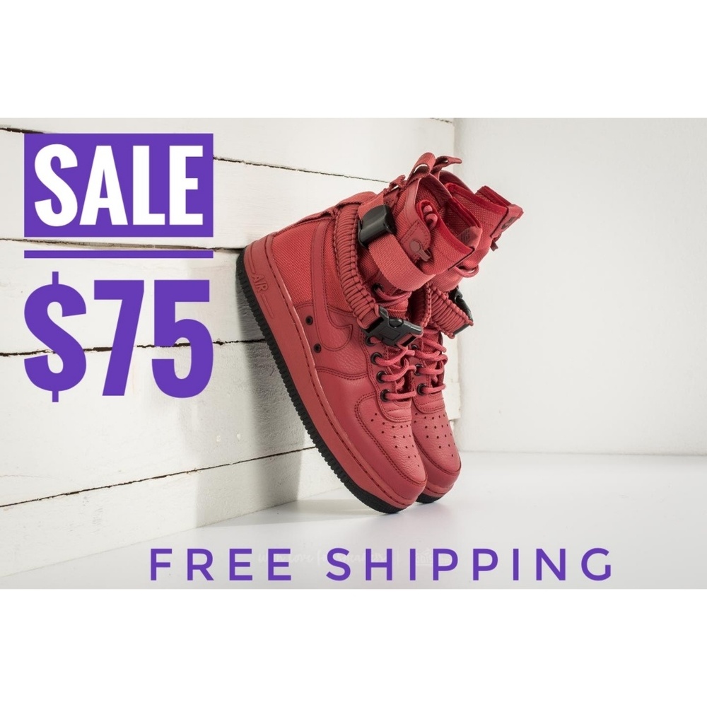 Nike Air Force 1 SF “Cedar” womens